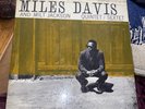 MILES DAVIS AND MILT JACKSON-QUINTET / SEXTET VINYL DG RVG W 50th Ex