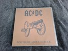 AcDc vinyl For Those About to Rock