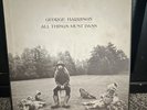 George Harrison All Things Must Pass Apple Jam Black Vinyl LP Rock Record