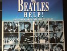 The Beatles Help  On Tour Around The World Blue Vinyl 2LP 33 RPM Coda SGVS004
