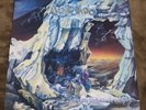LP VULCANO Anthropophagy 1987 First Pressing Insert