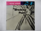 Freddie Hubbard Breaking Point Blue Note BN 4172 Japan  VINYL LP