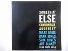 Cannonball Adderley Somethin' Else Blue Note GXK 8042 Japan  VINYL LP