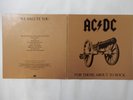 AC/DC For Those About To Rock (We Salute You) Atlantic P-11068A Japan  VINYL LP
