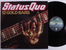STATUS QUO 12 Gold Bars VERTIGO LP VG+ germany d