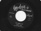 BLUES ROCKABILLY 45 - ELMORE JAMES - WILD ABOUT YOU -  HEAR -1956 MODERN