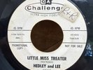 Hedley And Lee – Trouble / Little Miss Treater 7” Promo G