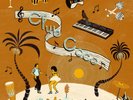 Various - Club Coco (LP) (Regular Cover + Turquoise/White Marbled Vinyl)