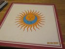 King Crimson ‎– Larks' Tongues In Aspic - UK LP Pink Rim- A-2U/B-2U ex.