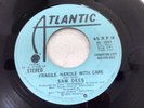 Sam Dees - ‘Fragile Handle With Care’ 1975 Promo Modern/Northern Soul EX Cond.