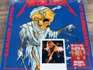 Metallica Damaged Justice at Hammersmith Vinyl LP Box RARE SOLD OUT