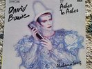 DAVID BOWIE - ASHES TO ASHES German 12