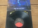 Metallica - Ride the Lightning LP - Elektra 60396-1 - G PLUS Vinyl 1984 Press
