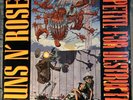 Original 1987 GUNS N ROSES Appetite For Destruction VINYL LP BANNED sleeve
