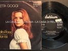 45 LORETTA GOGGI CHI SALTA IL FOSSO - ANNO 1972 - DURIUM Ld A 7762 - EX+