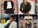 Michael Jackson 4 Pack Vinyl Bundle