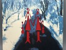 MONO Walking Cloud And Deep Red Sky Flag 3 LP SET NM Colored VINYL POST ROCK