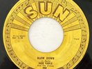 JACK EARLS And The Jimbos SLOW DOWN 1956 SUN Label ROCKABILLY Original 45