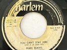 PEARL REAVES And THE CONCORDS You Can't Stay Here 1955 ROCK-JUMP BLUES Original