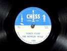 78 RPM -- Howlin' Wolf (Spann + 2 guitars), Chess 1584 