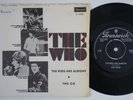 THE WHO The Kids Are Alright   Sweden 45 mod garage swedish HEAR