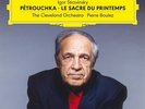 Igor Stravinsky - The Cleveland Orchestra, Pierre Boulez [NEW & SEALED] 12