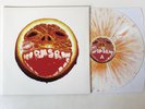 Black Moth Super Rainbow Cobra Juicy White Orange Splatter Vinyl 2012 LP Record