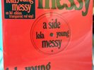 New & Sealed LOLA YOUNG Messy ISLAND RECORDS transparent RED VINYL 7