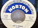 The Excels / The Swanks – Let's Dance / Ghost Train 7” Single
