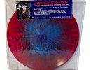 James Brown Live At The Apollo 1962 Red Blue Splatter Vinyl LP VG+ Import