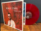 RINGO STARR Choose Love (20th Anniversary Edition) RUBY RED VINYL LP *NEW*