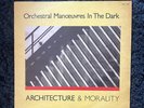 OMD - Architecture & Morality - Zimbabwe Edition Vinyl LP