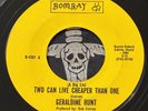 Geraldine Hunt - Two Can Live Cheaper Than One - Northern Soul 45 Record