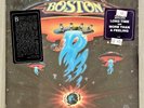 BOSTON Debut Album FACTORY SEALED 1976 FIRST PRESSING with 2 HYPE STICKERS