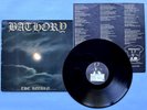 BATHORY THE RETURN 1985 SWEDEN BLACK MARK BML-666-2 VINYL LP BLACK METAL DEATH