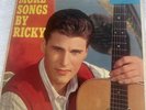 BLUE VINYL Stereo More Songs By Ricky-Rick Nelson