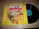 livret + vinyle 33 tours, les aristochats (louis de funes), (Walt Disney)