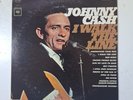 Vinyl Record LP Johnny Cash I Walk the Line VG