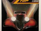 ORIGINAL Vtg 1983 ZZ TOP Album ELIMINATOR Record 1ST PRESSING Vinyl Lp NEAR MINT