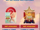 Taylor Swift Toy Story  5 “I KNEW IT, I KNEW YOU” 10