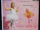 Debussy BOITE A JOUJOUX & PRINTEMPS Ansermet London CS 6079 Blue Back 1E/3E NM