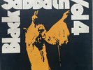 BLACK SABBATH - VOL. 4 - 1st  PRESS - UK - SWIRL - NM - COMPLETE