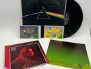 Pink Floyd Dark Side Of The Moon Vinyl LP 1973 SMAS-11163 w/Posters & Stickers