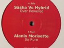 Unknown Artist / Alanis Morissette - Over Powered / So Pure (Hybrid Remix) (12