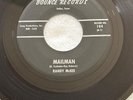 HEAR  ROCKER  RANDY McKEE - MAILMAN /NO DOUBT ABOUT IT - Bounce 104- VG++