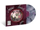 Smashing Pumpkins Gish Vinile Lp Colorato Grigio, Rosa e Viola Splatter Nuovo