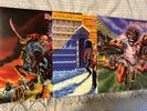Iron maiden - triple picture disc - box