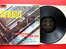 THE BEATLES LP ' PLEASE PLEASE ME ' 1ST BLACK & GOLD - PMC 1202 - MONO