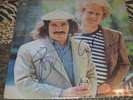 Simon And Garfunkel Autographed LP Record Music Album With COA