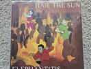 Hail The Sun - Elephantitis EP Vinyl LP Brown Color Opened Unplayed